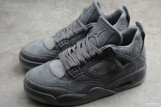 One Kick Grey x 930155-003 4 Cool KAWS Jordan Air 0803